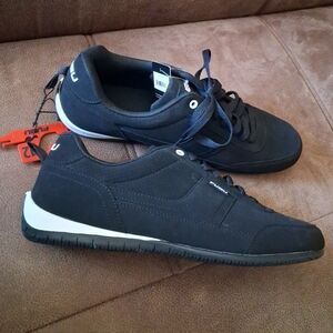 FUBU Kole II Men's Black and White Sneakers Size 12